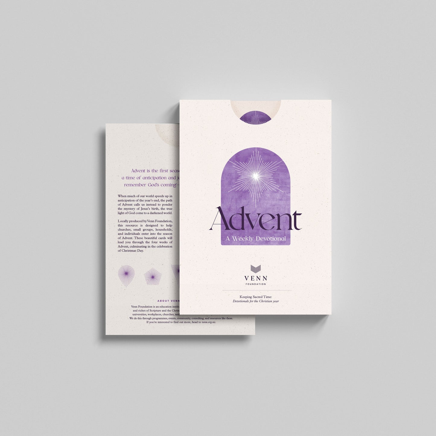 Advent: A Weekly Devotional