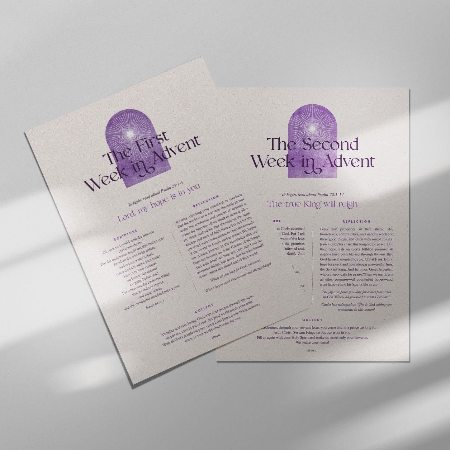 Advent: A Weekly Devotional