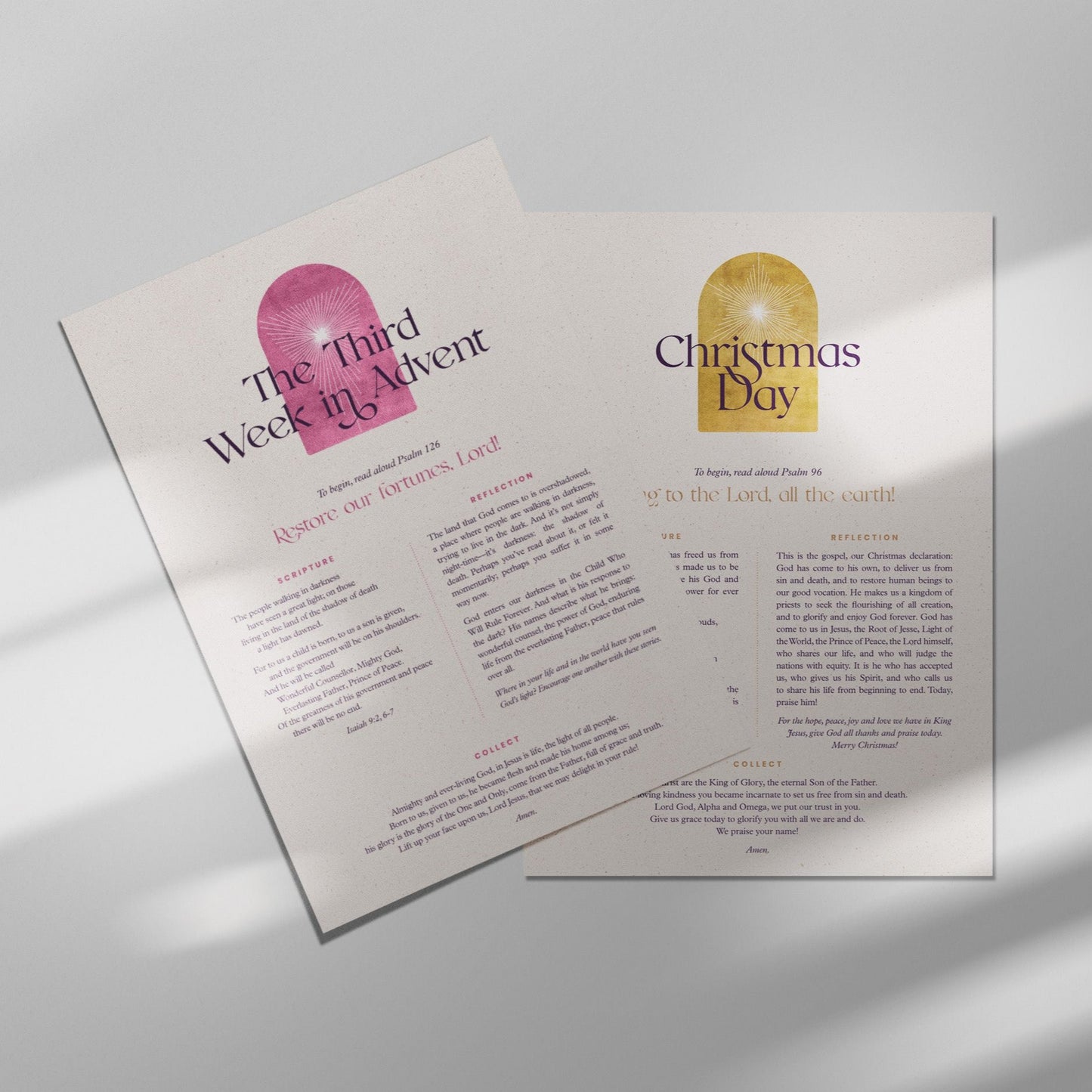 Advent: A Weekly Devotional