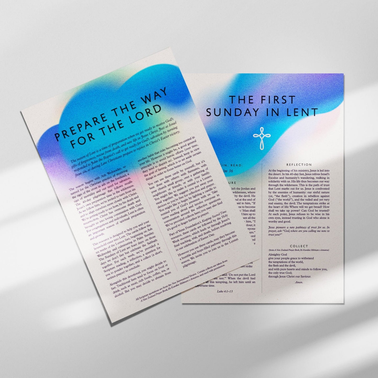 Lent: A Weekly Devotional