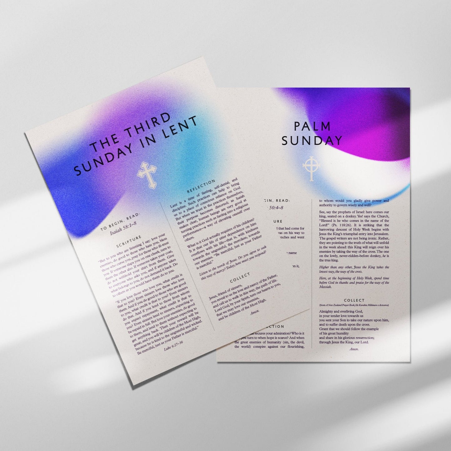 Lent: A Weekly Devotional