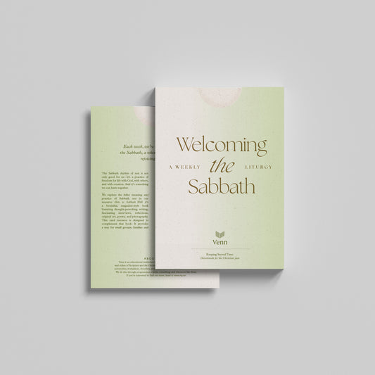 Welcoming the Sabbath: A Weekly Liturgy